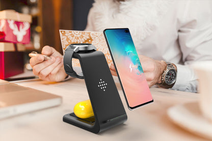 3-in-1 Wireless Charging Stand