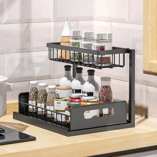 Spice Storage Tiered Rack