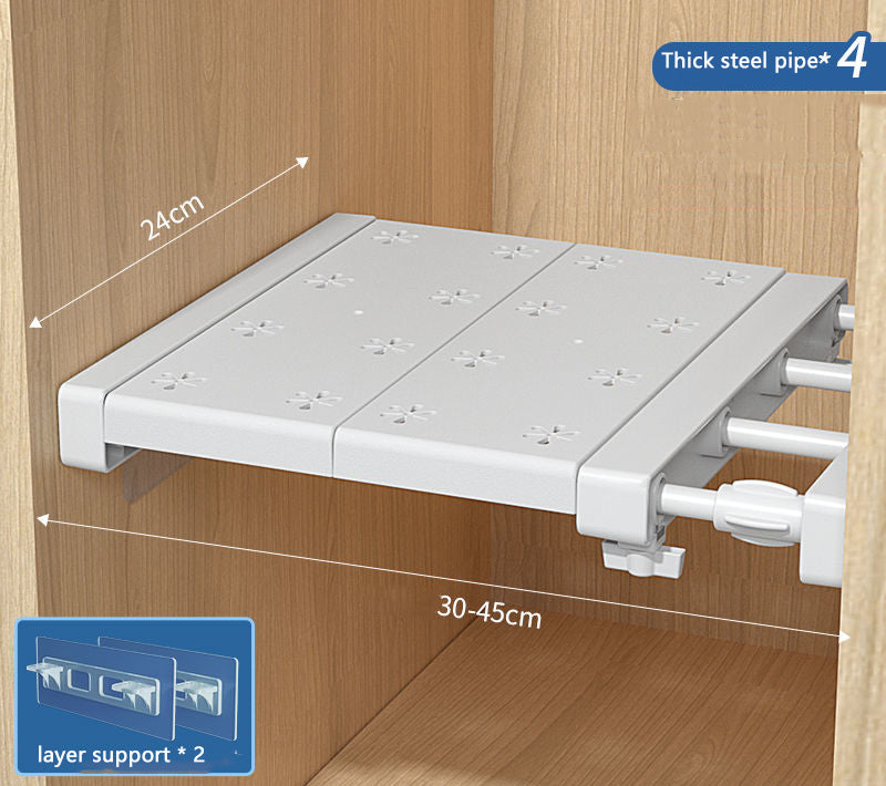 Retractable Shelving