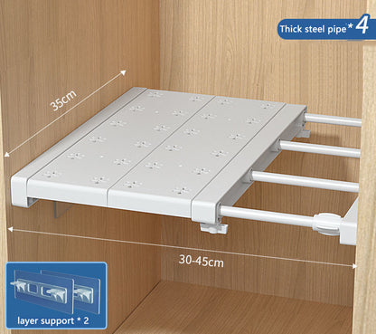 Retractable Shelving