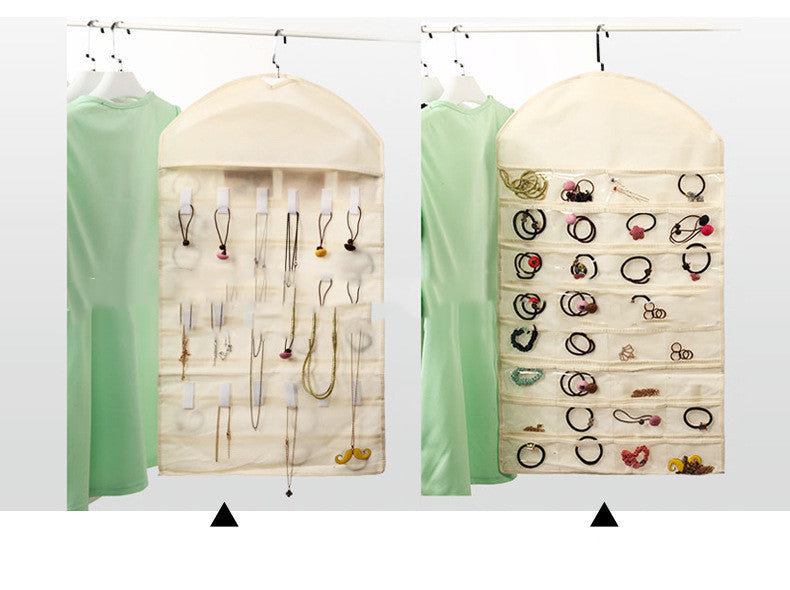 Hanging Jewelry Storage Bag