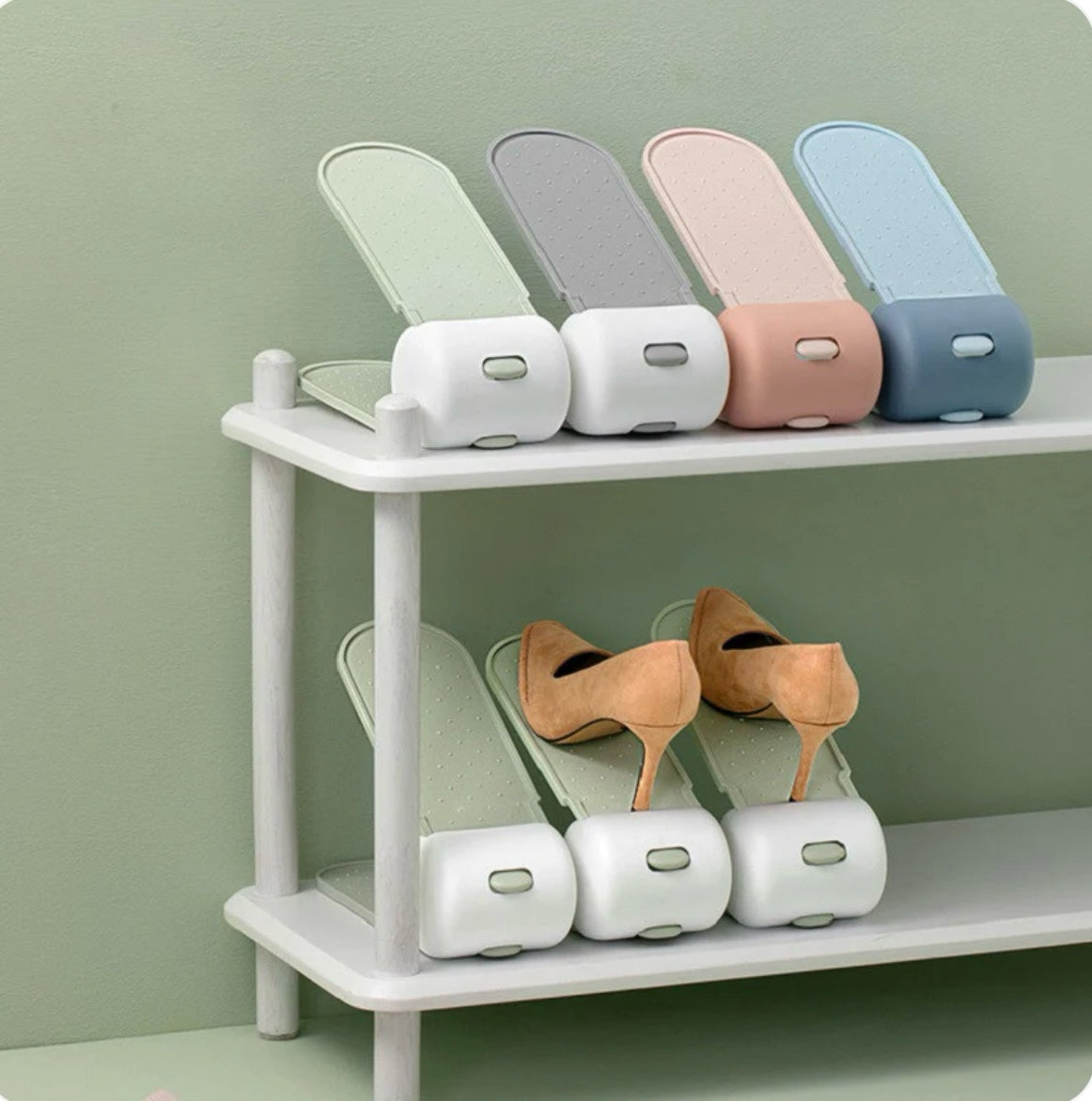 Double-layer Shoe Storage