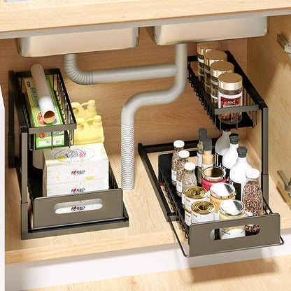 Spice Storage Tiered Rack