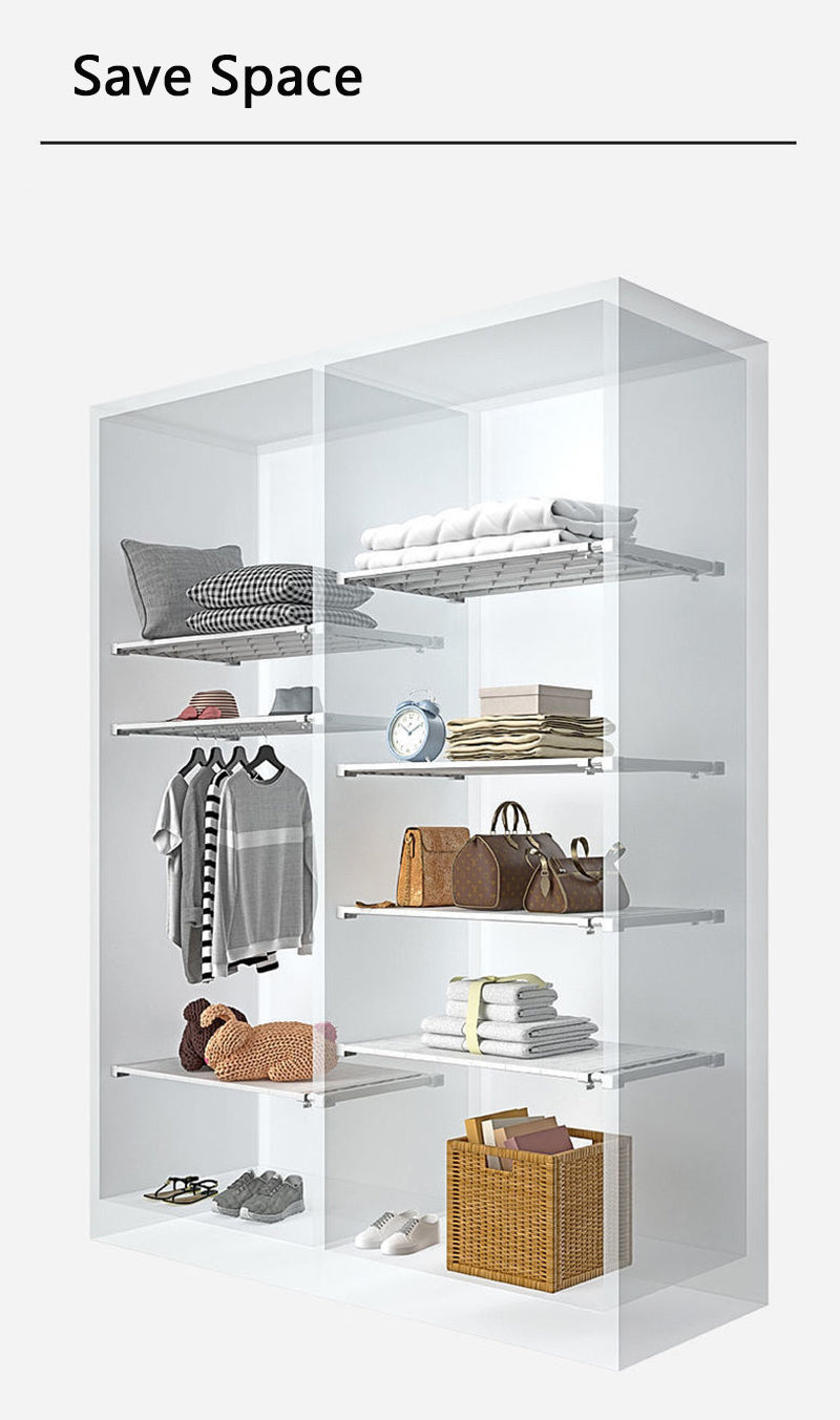 Retractable Shelving